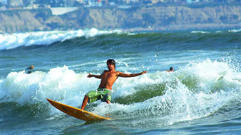 peru surf