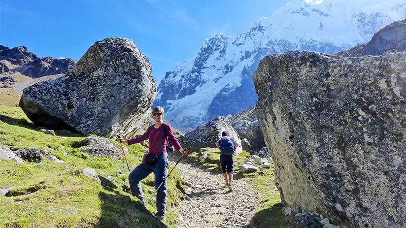 salkantay trek to machu picchu