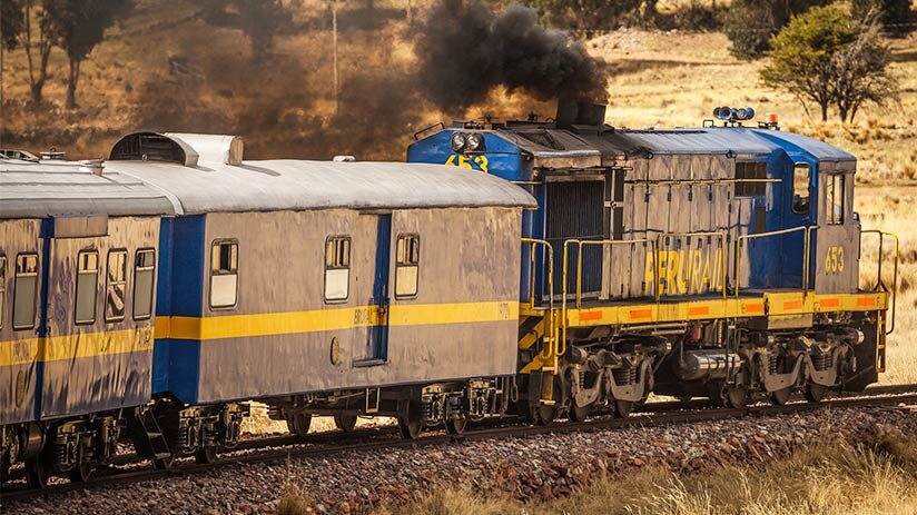 train from cusco to machu picchu