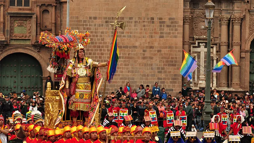 inti raymi main square