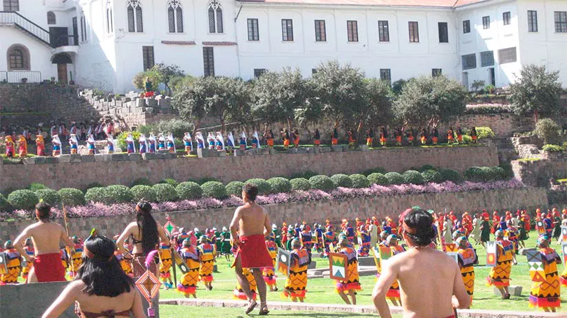 inti raymi qoricancha