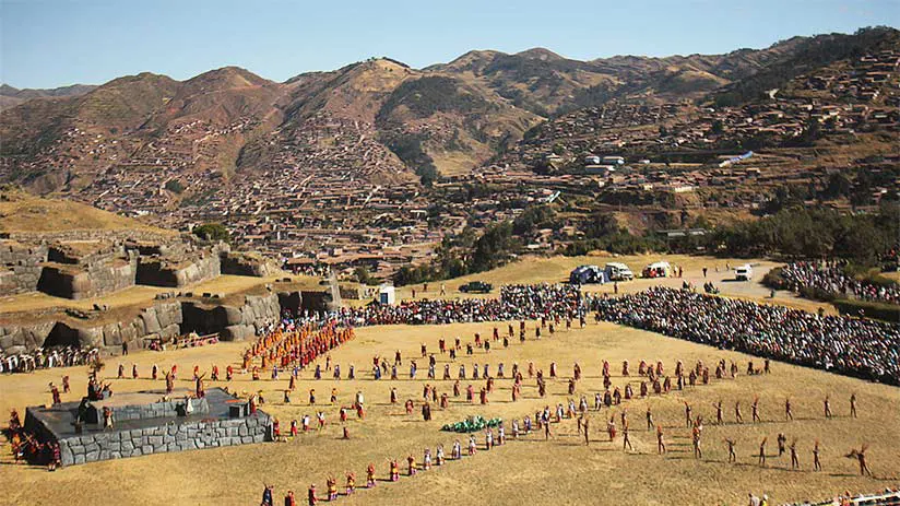 inti raymi sacsayhuaman