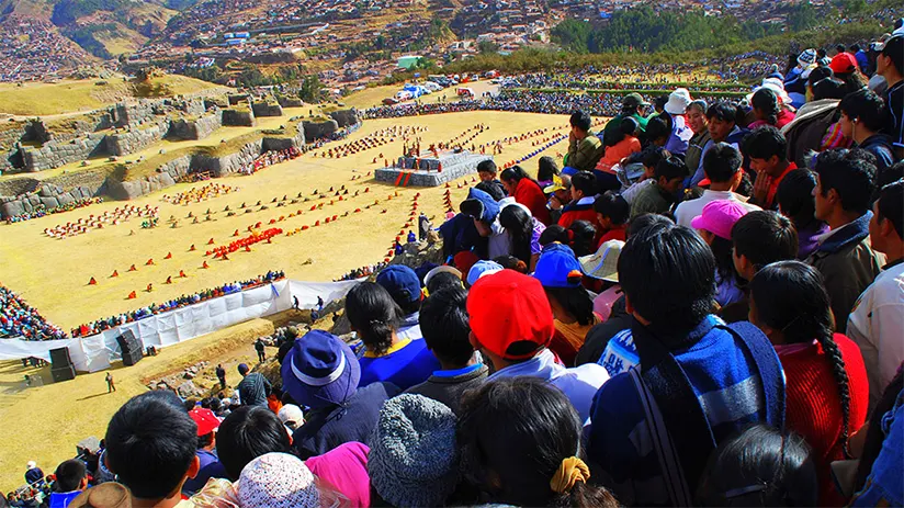 inti raymi view