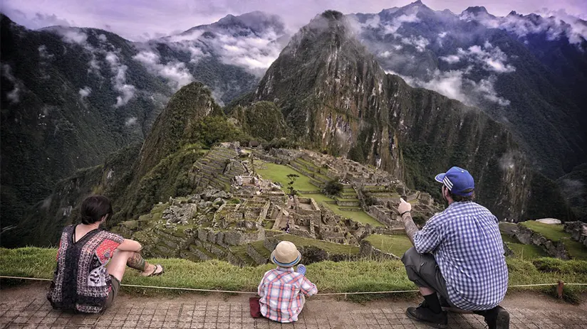 machu picchu with kids activities