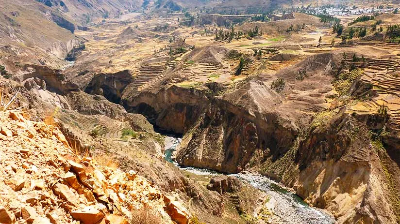 colca valley