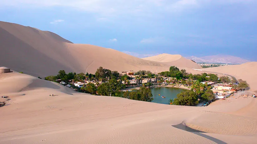 day trips from lima huacachina