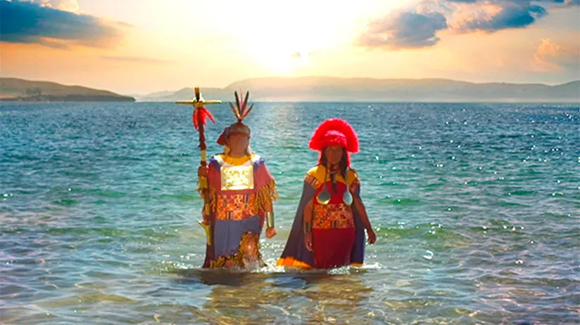 history lake titicaca