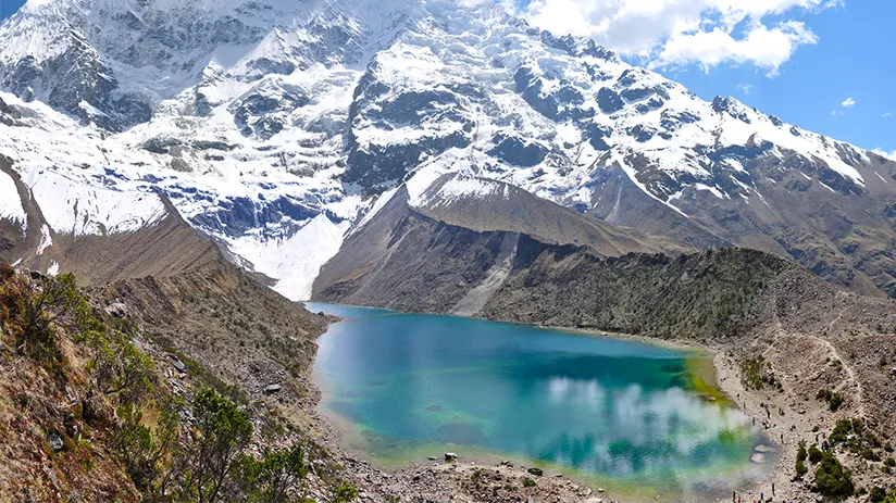 humantay lake in cusco