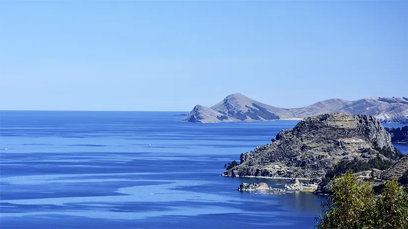 isla del sol titicaca lake