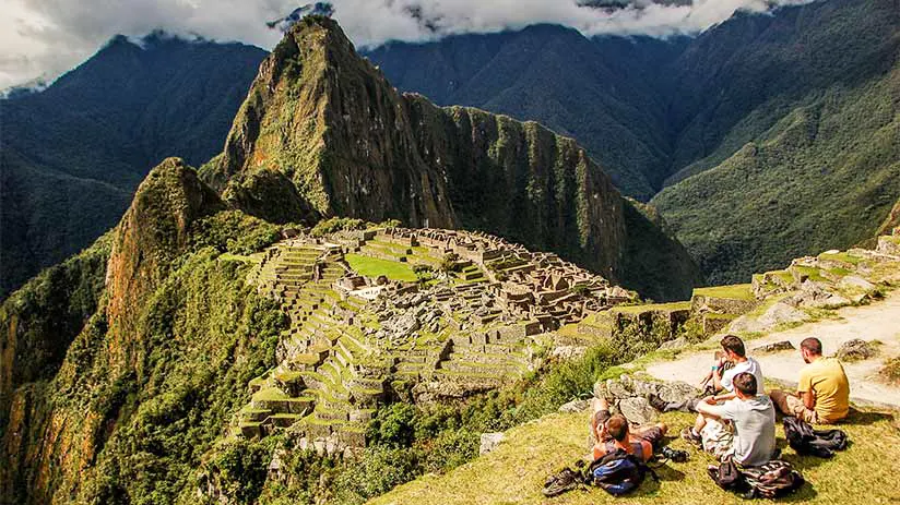 machu picchu tourist attraction