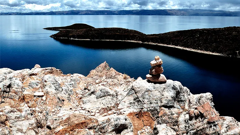 mystery lake-titicaca