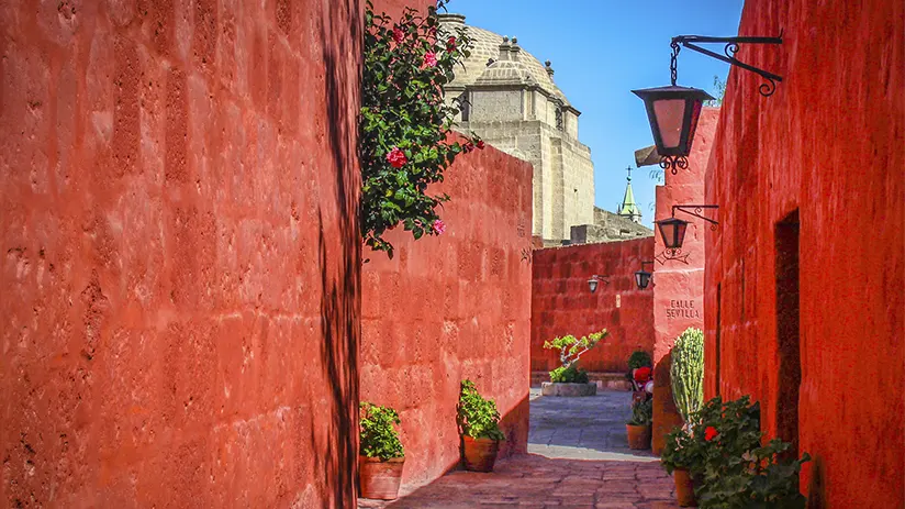 santa catalina monastery