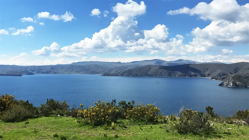titicaca lake view