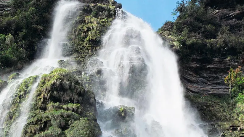 tourist attractions in peru gocta waterfalls