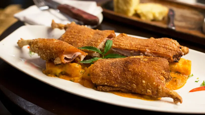 Typical Cuy Food