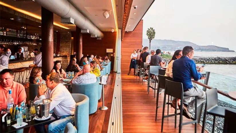 cala in restaurants in lima