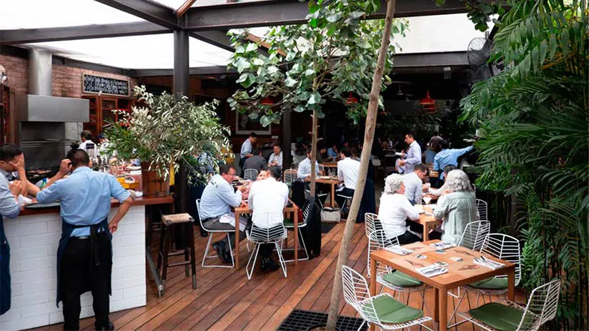 el mercado in restaurants in lima