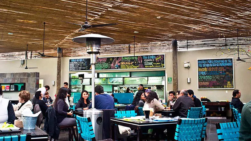 la mar in restaurants in lima