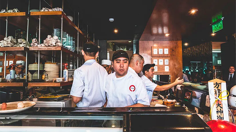 maido in restaurants in lima