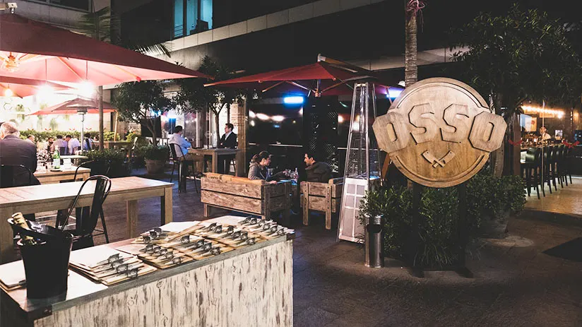 osso in restaurants in lima