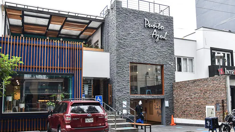 punto azul restaurant in lima