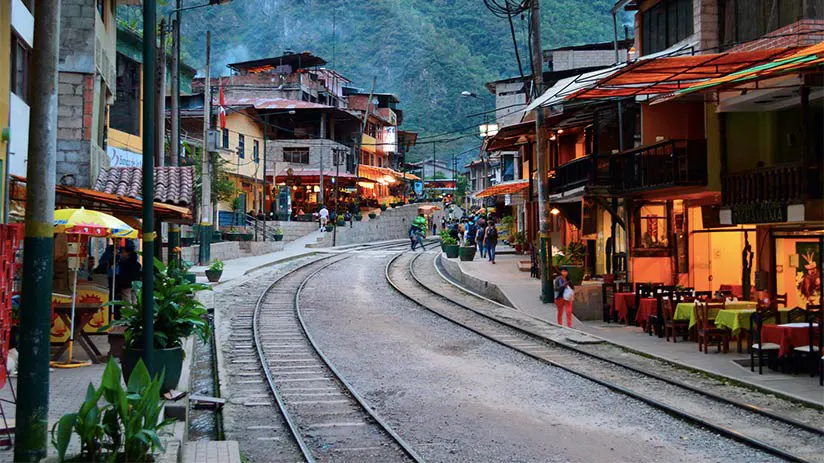 aguas calientes location