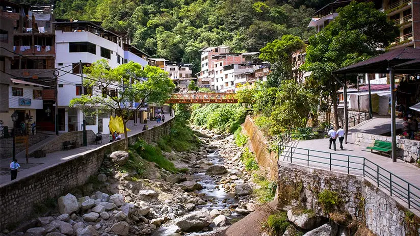 aguas calientes