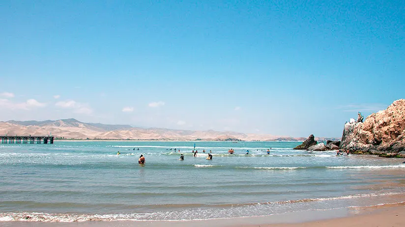 cerro azul peru beaches