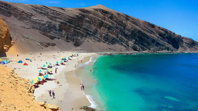 la mina peru beaches