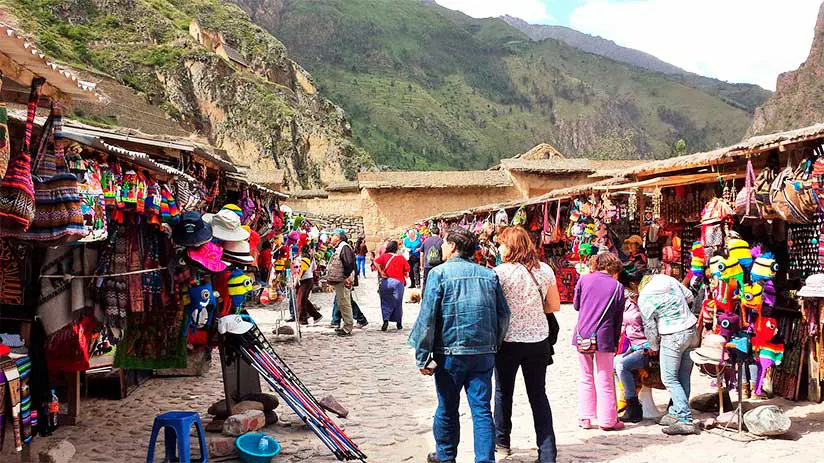 ollantaytambo handicraft market