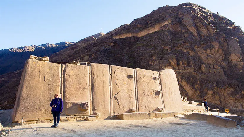 ollantaytambo inca sun temple