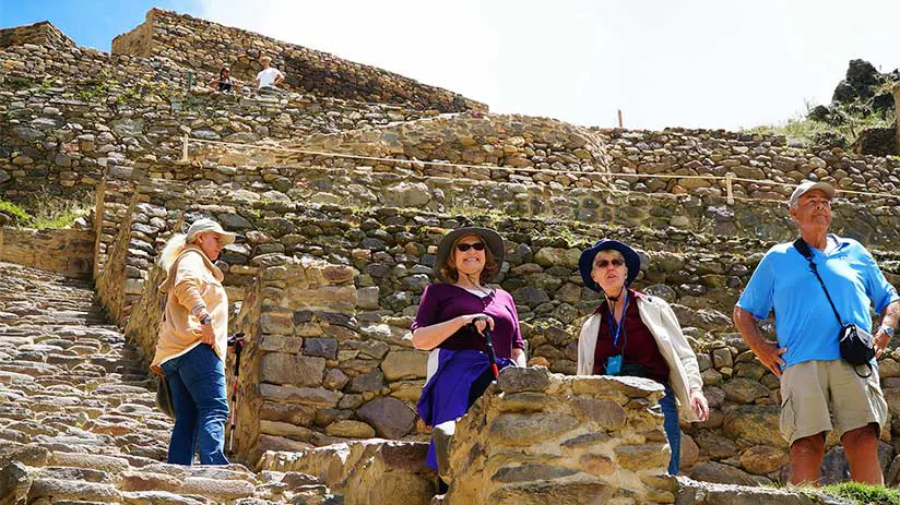 ollantaytambo visitors