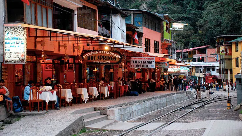 restaurants in aguas calientes