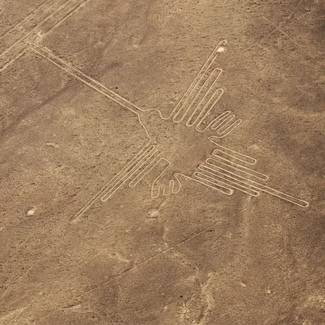 OVERFLY THE MYSTERIOUS NAZCA LINES HEADING TO CUSCO