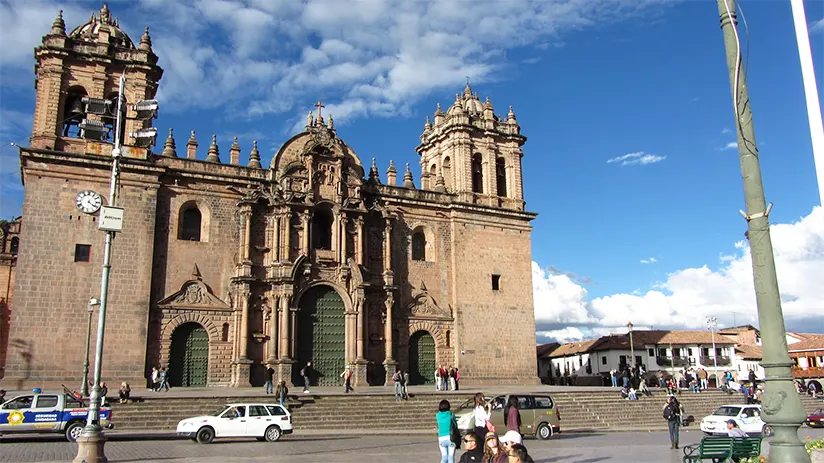 cathedral of cusco