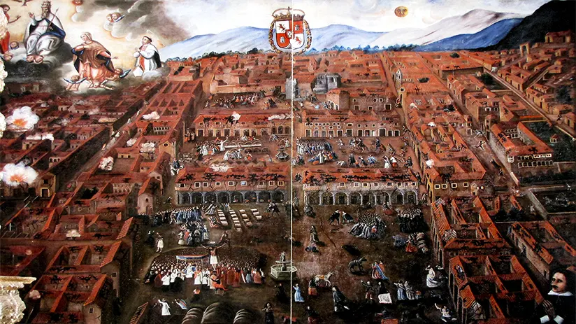 cusco earthquake 1650