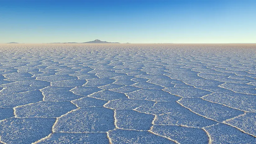 fissure in uyuni