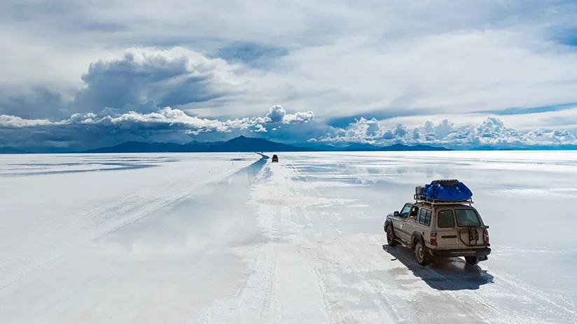 get to uyuni