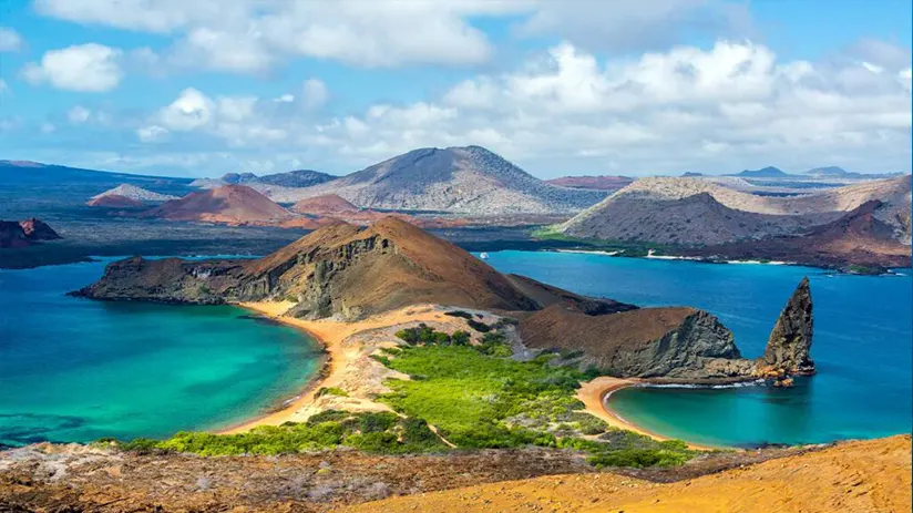 santa cruz island in galapagos