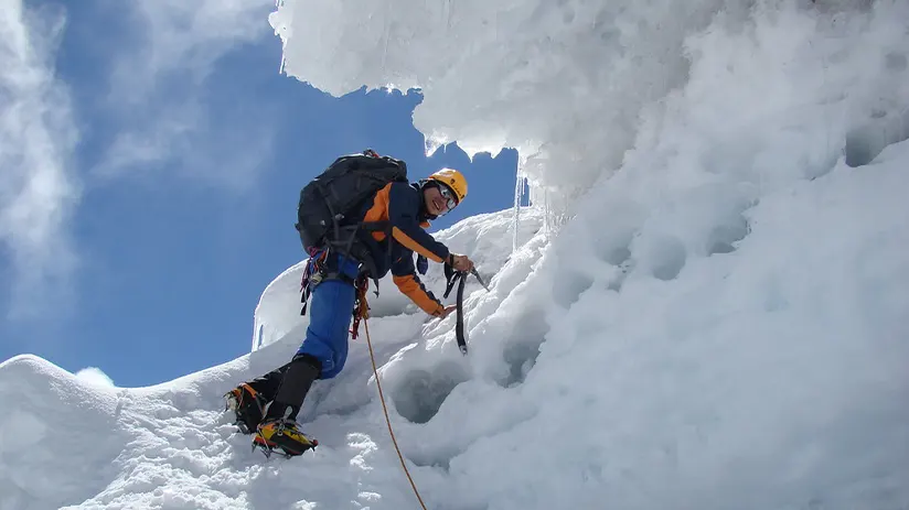 climbing mountain cotopaxi