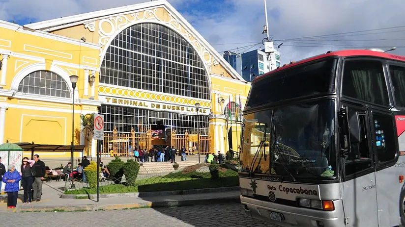 bus station in la paz to uyuni