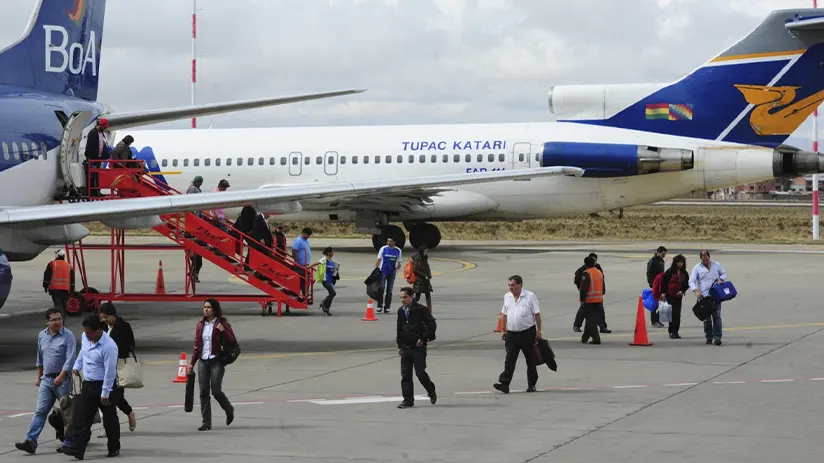 la paz to uyuni airport