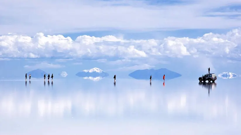 portrait in uyuni