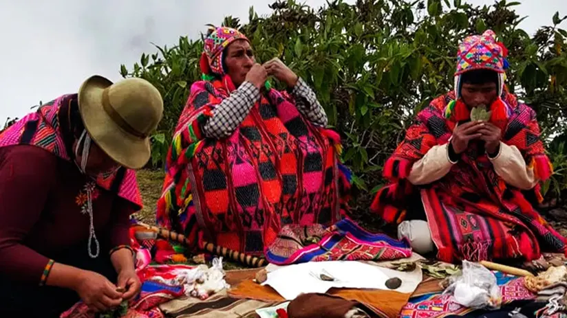 portrait pachamama