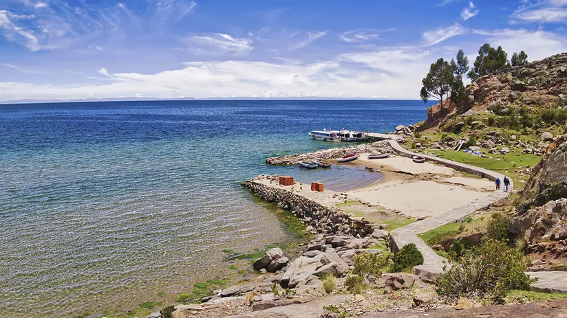 island of taquile portrait