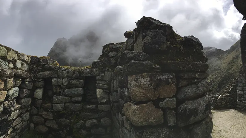 Machu Picchu remains