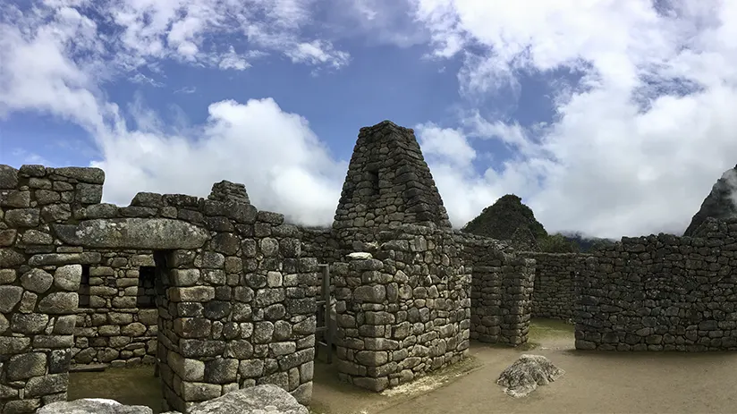 Machu Picchu ruins