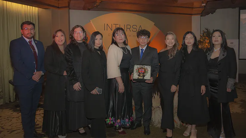 Machu Travel Peru team in INTURSA Award