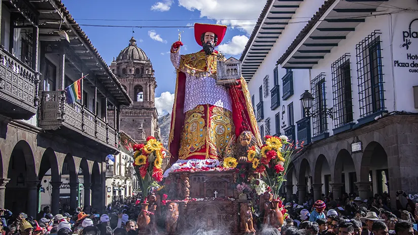 Saint Jerome Corpus Christi