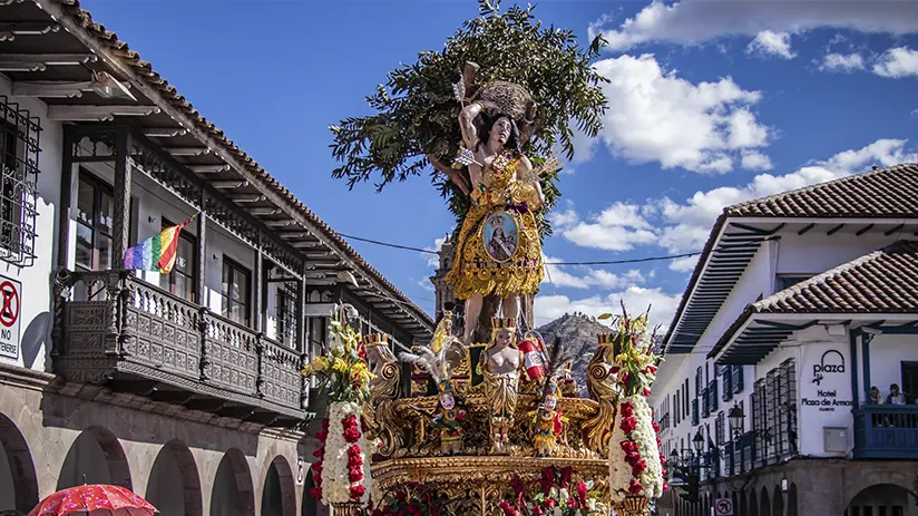 Saint Sebastian Corpus Christi